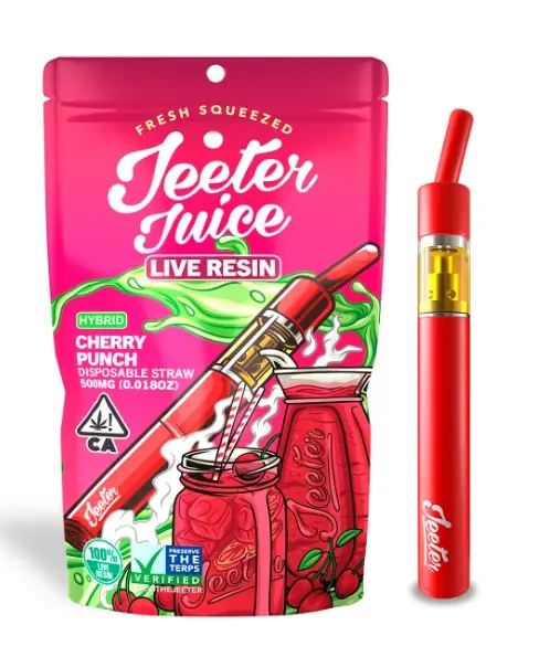 jeeter juice Cherry Punch