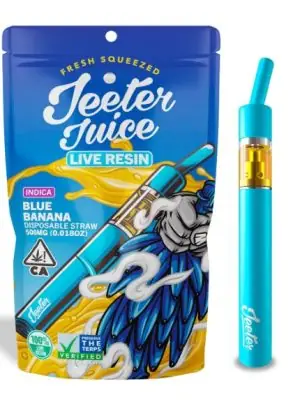 jeeter juice banana blue