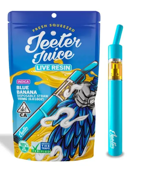 jeeter juice banana blue